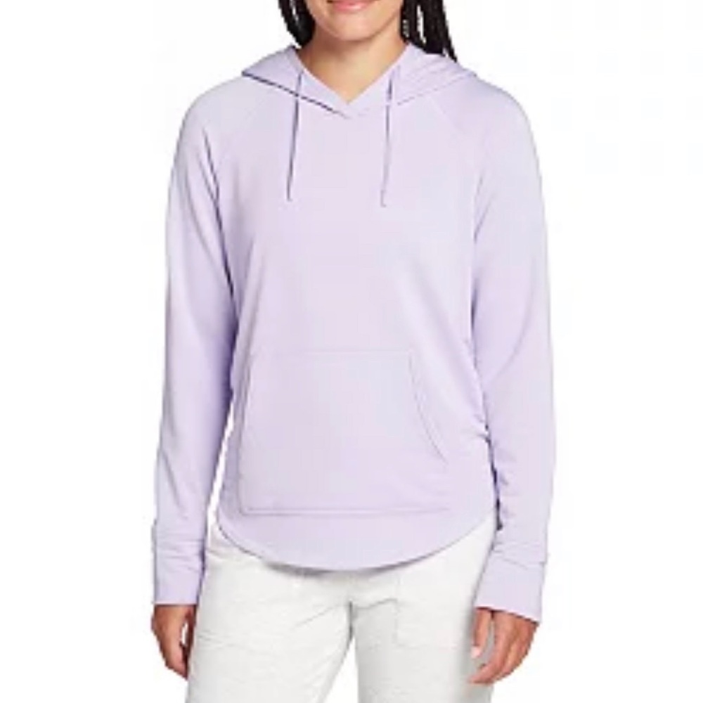 Dicks Sporting Goods Lilac Fleece Hoodie